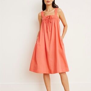 Lake pajamas poplin night gown new with tags size large -